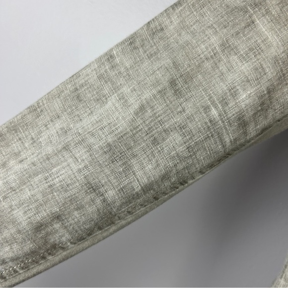 Sandwich Neutral Linen Open Front Longline Jacket Cardigan Size EU 36 Grey - Picture 9 of 16